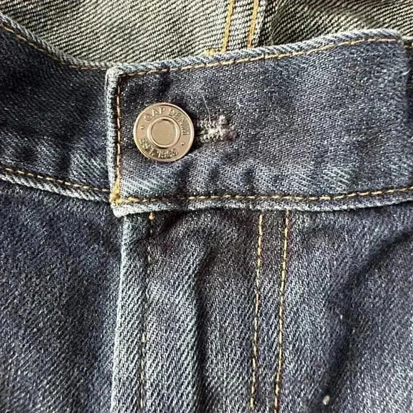 1969 GAP 34 X 30 MEN’S STANDARD FIT DISTRESSED JEANS measures - Picture 5 of 11